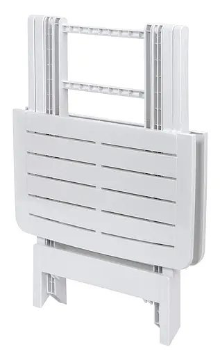 Стіл Progarden TEVERE розкладний 79x72х70  білий - фото 2