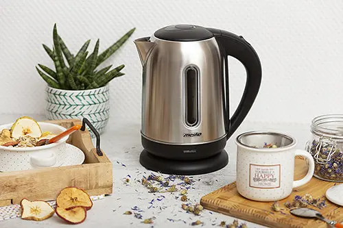 Электрочайник металлический 1.7л Mesko MS 1288 2200вт - фото 6