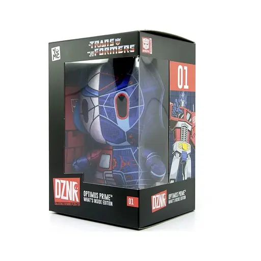 М'яка іграшка YUME колекційна Transformers - Optimus Prime м'яконабивна (19309) - фото 5