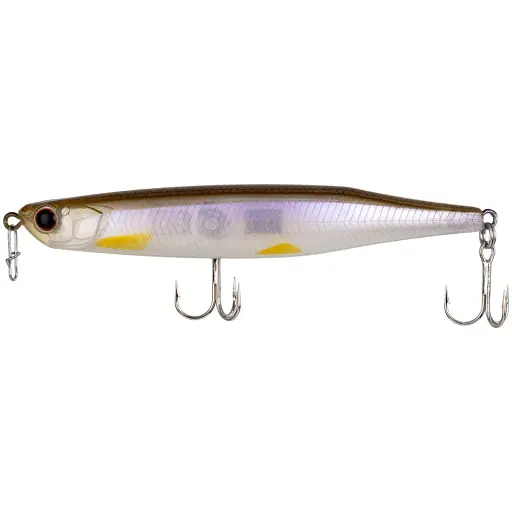Воблер OSP Bent Minnow 86F 86 мм 5.9 г GHF92 jpn, 0.0-0.5 м