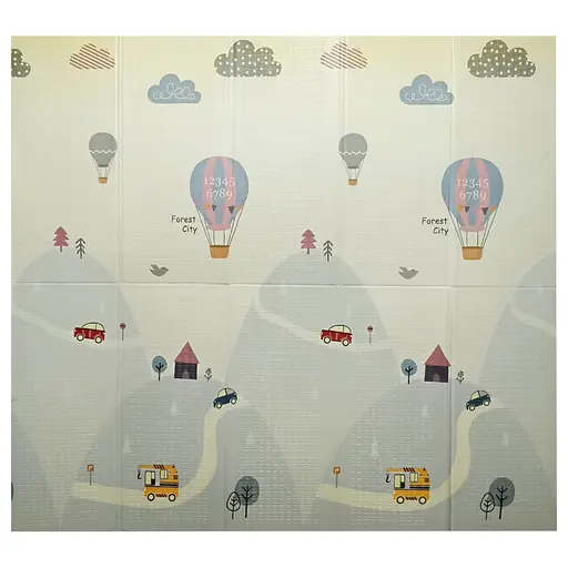 Розвиваючий термокилимок "Парк" MR 1316-1-1 розмір 180x200х0,8 см - фото 2