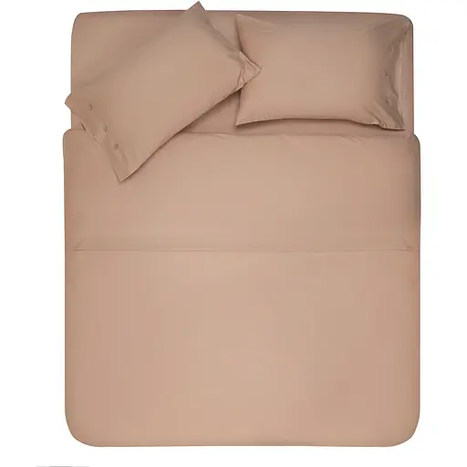 Пододеяльник Ardesto Mix&Match, 200х220см, 100% хлопок, сатин, бежевый (ART2022DVI) - фото 1