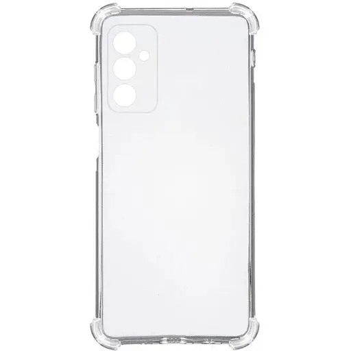 TPU чохол Getman Ease logo посилені кути Full Camera для Samsung Galaxy A26 5G Безбарвний (прозорий)