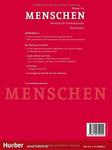 Menschen A2. Testtrainer mit Audio-CD - фото 2