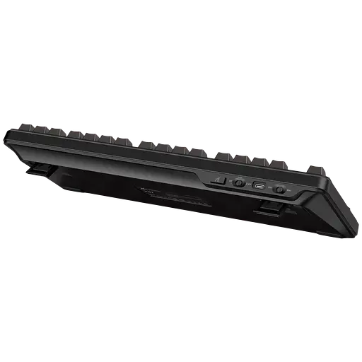 Клавиатура Attack Shark X87 Side Printed RGB Gradient Pink - фото 3