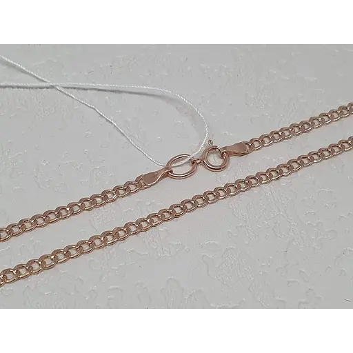 Золотий ланцюжок Favoritum (Панцирний). ПАНЦІР_2 40 550, 55 - фото 3