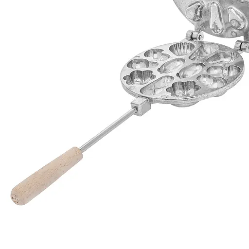 Форма для випічки горішків і печива з начинкою горішниця "Лісове Асорті" зі знімними ручками, RS 86851 - фото 5