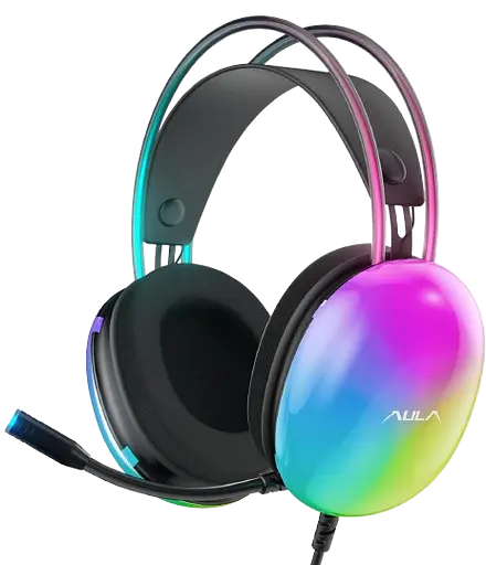 Гарнітура Aula S505 Gaming RGB Black (6948391235479)