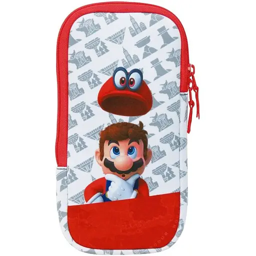 Hori Super Mario Odyssey Accessory Set для Nintendo Switch Officially Licensed by Nintendo - фото 3