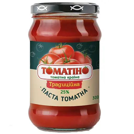 Томатная паста Томатіно Традиционная 300 г