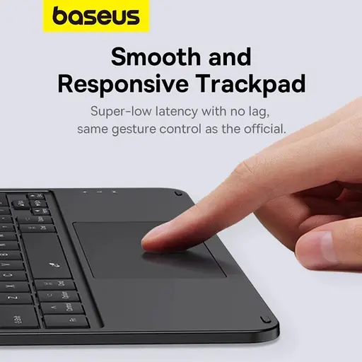 Чохол-клавіатура для планшета Baseus бездротовий Brilliance Series Magnetic Keyboard Case for Pad 2019/2020/2021 - фото 6