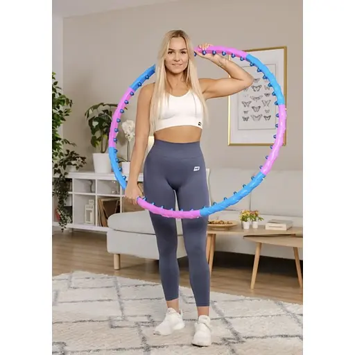 Хулахуп Hop-Sport з масажером 103см - фото 2