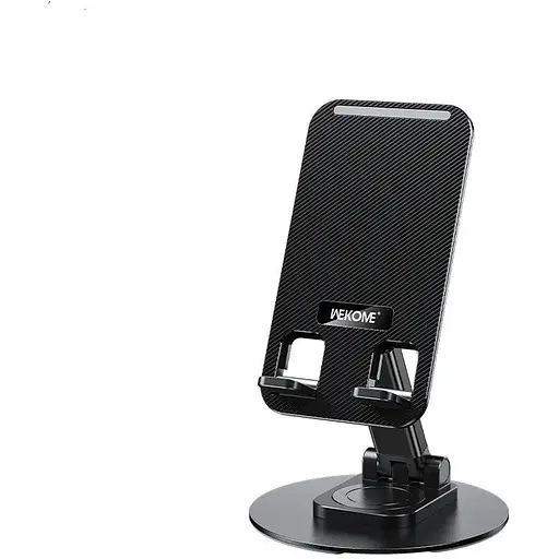 Крепление для телефонов WK WA-S102 Phone Holder черный - фото 1