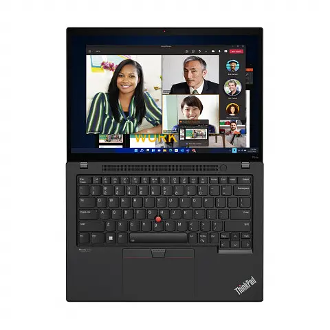 Ноутбук Lenovo ThinkPad P14s Gen 4 WorkStation (21HGS1A800) Black - фото 7