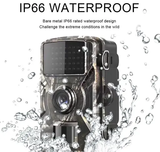 Фотоловушка DL-100 IP66 12mp с экраном и ночным видением - фото 4