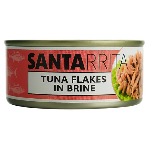 Тунец в собственном соке Santarrita кусочки 150 г