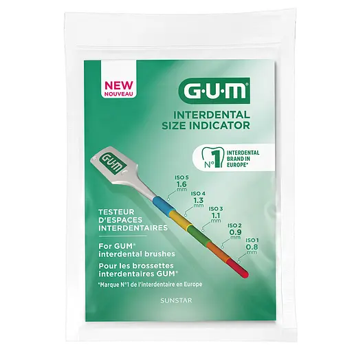 Зонд для вимірювання міжзубних проміжків GUM, в упаковці 10 шт.  - фото 4