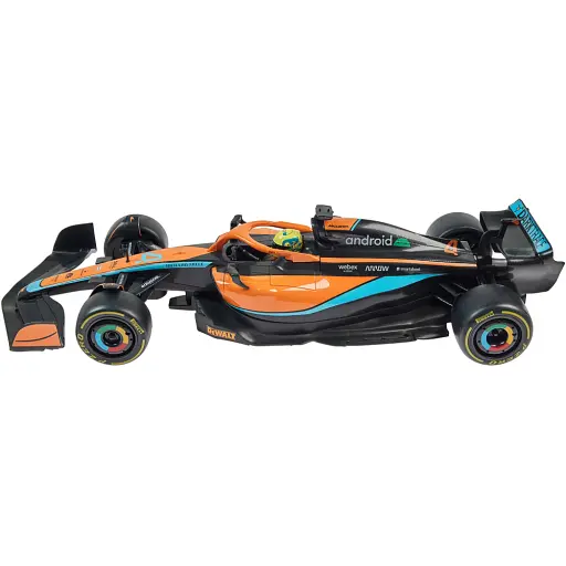 Машинка Rastar McLaren F1 W11 MCL36 1:12. Оранжевый - фото 3