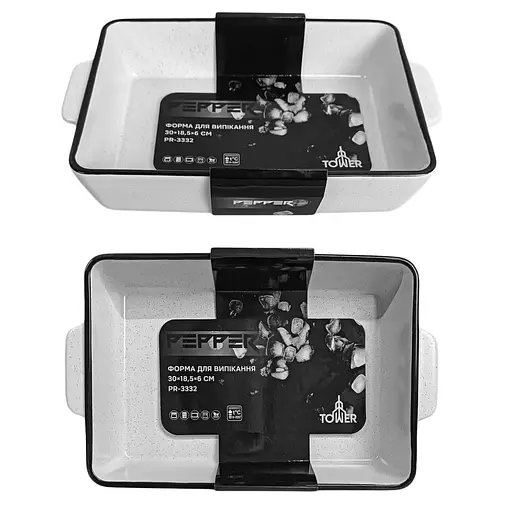 Форма для выпекания Pepper Tower прямоугольная 30x18.5x6 см (148973) - фото 4