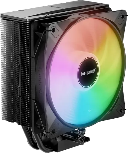 Воздушное охлаждение be quiet! Pure Rock 3 LX ARGB Black (BK040) - фото 2