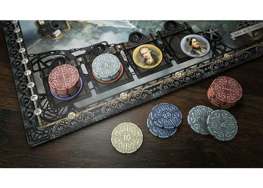 Аксесуар Roxley Game Laboratory Brass Делюкс фішки Brass Iron Clays 100 (ROX_2) - фото 7