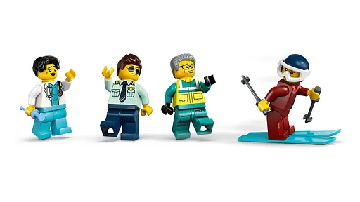 Уценка. Конструктор LEGO City Самолет скорой медицинской помощи 403 деталей (60465) - фото 8