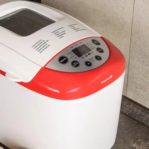 Хлебопечка ViLgrand VBM85152 White - фото 8