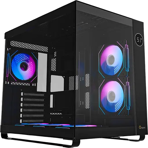 Корпус Ocypus Iota C70 ARGB Black (IOTA-C70-BKD600XX-GL) - фото 1