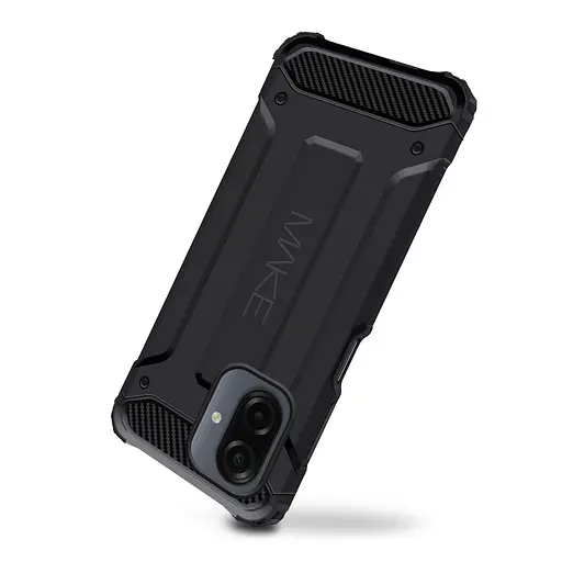 Чохол MAKE Samsung A07 Panzer Black - фото 3