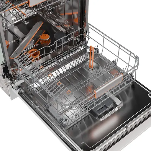 Посудомоечная машина Gorenje встраиваемая, 16 комплектов A+++, 60 см, инвертор, Wi-Fi, AquaStop белый - фото 10