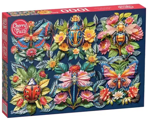 Пазлы CherryPazzi Маленькие чудеса, 1000 элементов, 50x70 см, 30967