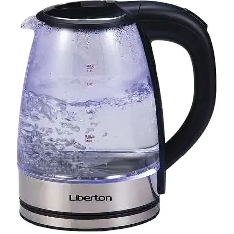 Электрочайник Liberton LEK-6809 Black 1500W 1.8 л