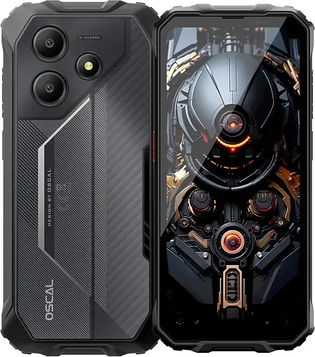 Смартфон Blackview Oscal Marine 2 4/64GB Black