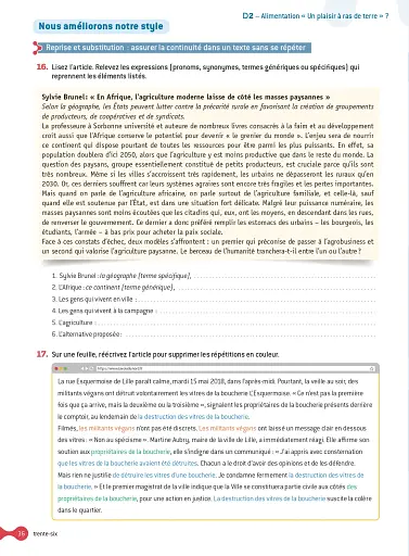 Cosmopolite 5 - Pack Livre de l'élève + Version numérique (C1-C2) - фото 36