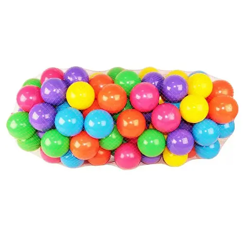 Шарики 17103 для сухих бассейнов, 80 мм 100 шт в сетке - фото 1