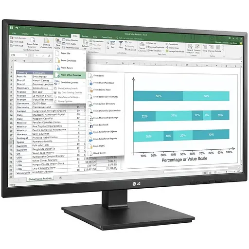 Монитор 27" LG 27BK550Y-B - Class B "Б/У" - фото 6