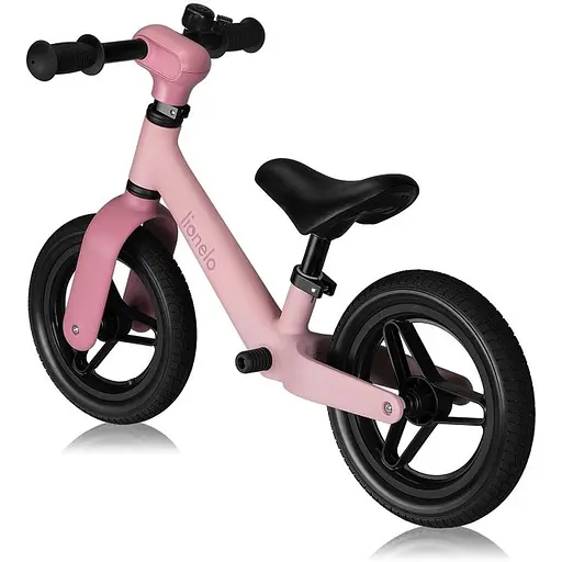 Беговел Lionelo Toni pink rose (LO-TONI PINK ROSE) - фото 3