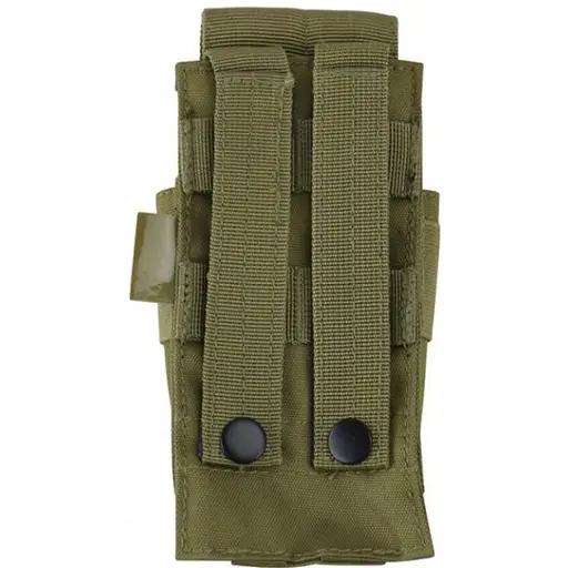 Підсумок під магазини АК Kombat UK Single Original Style Mag Pouch Бежевий (1000-kb-sosmp-coy) - фото 3