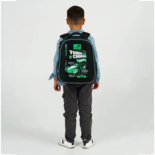 Рюкзак Kite Education каркасний 555 HW Чорний (HW26-555S) - фото 18