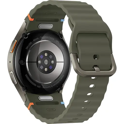 Смарт-часы Samsung Galaxy Watch 7 40 mm Green (SM-L300NZGASEK) - фото 4