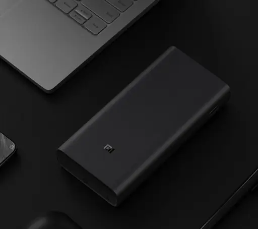 Универсальная зарядная батарея Xiaomi Mi 50w Power Bank 20000mAh (Черный) - фото 4