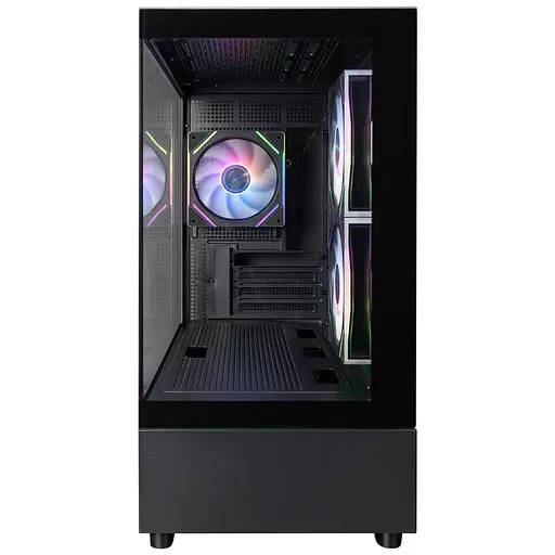 Корпус 1stPlayer Mi5-BK-2FC7R-1FC7 Black без БЖ - фото 3