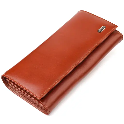 Женский кожаный кошелек Canpellini 19.2х10.2х2.5 см acs0025084 - фото 1