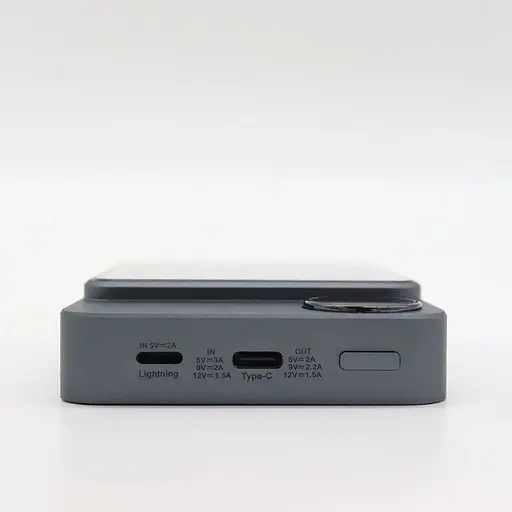 Повербанк PowerBank Q9 MagSafe 10000 mAh 20W для iPhone фіолетовий - фото 2