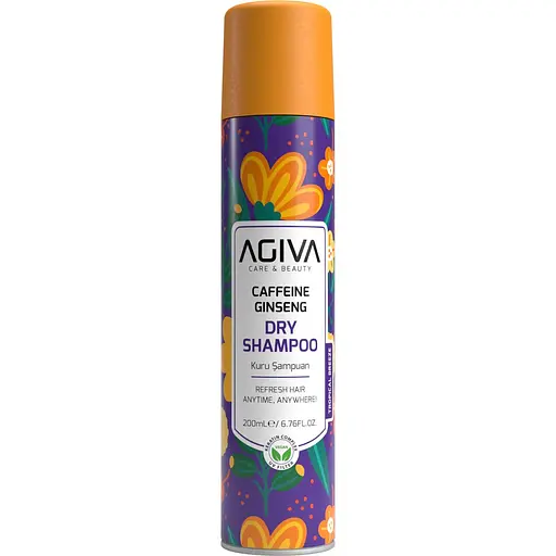 Сухий шампунь Agiva Caffeine Ginseng Pro Care Dry Shampoo 200 мл