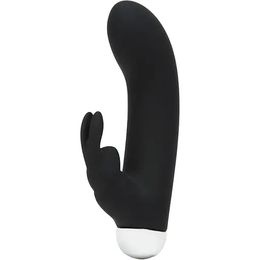 Міні вібратор-кролик Fifty Shades of Grey Greedy Girl 13.9 см чорний