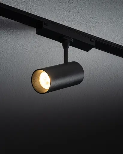 Магнитный трековый светильник Nowodvorski 11341 UT-LVM Spot LED 1x9W 4000K 850Lm IP20 черный - фото 2