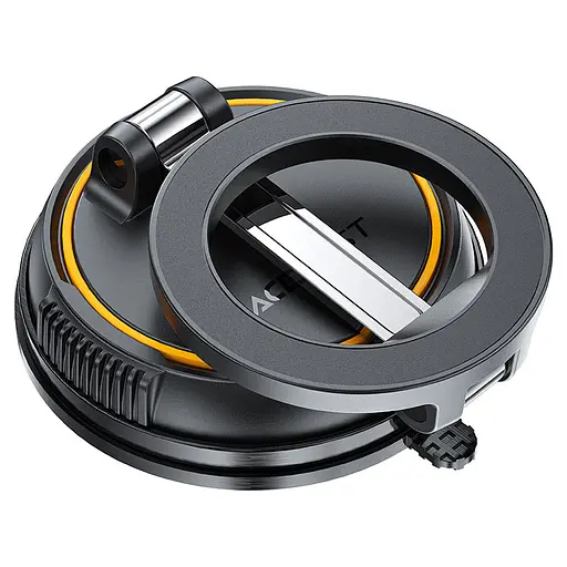Автотримач Acefast D55 Magnetic for Dashboard Black - фото 3