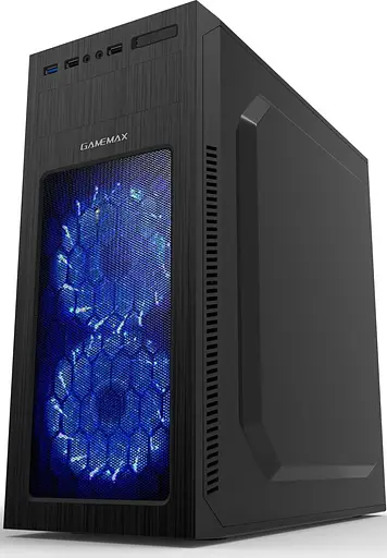 Корпус GameMax MT520-NP Black (MT520-NP) без блока питания - фото 3