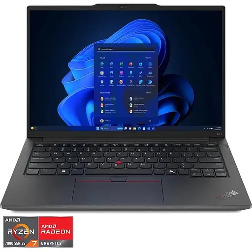 Ноутбук Lenovo ThinkPad E14 Gen 6 7 7735HS la 4.75GHz, IPS, 32GB DDR5, 1TB, Windows 11 Pro